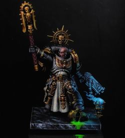 Chaplain Warhammer 40k