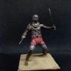 Nubian gladiator