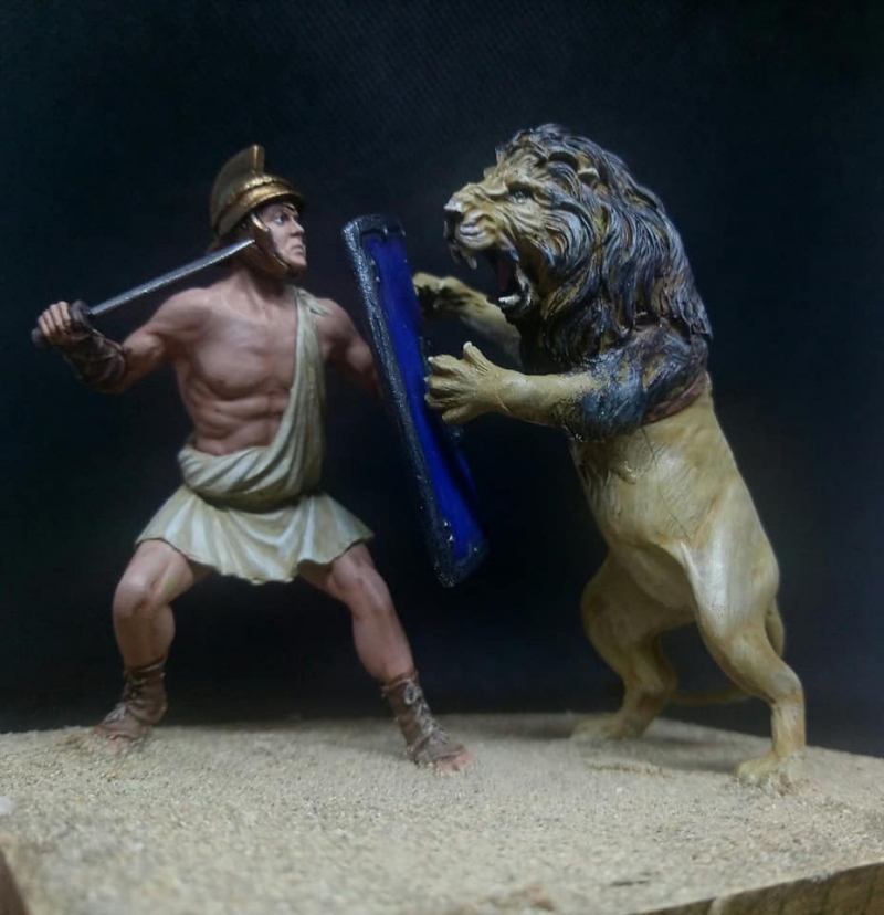 Venator vs Lion