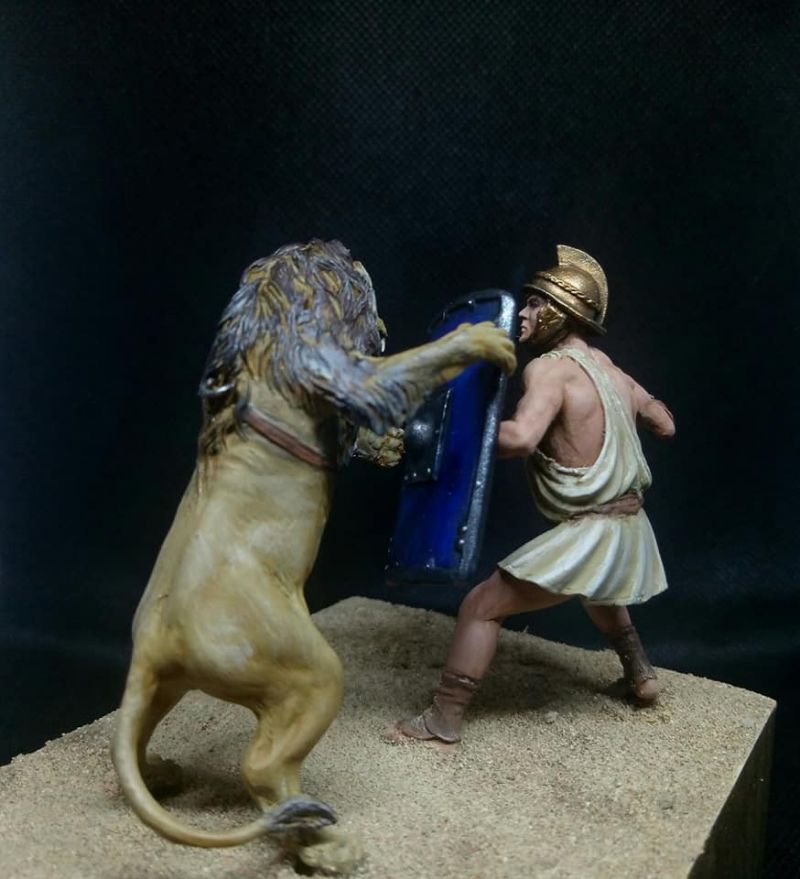 Venator vs Lion
