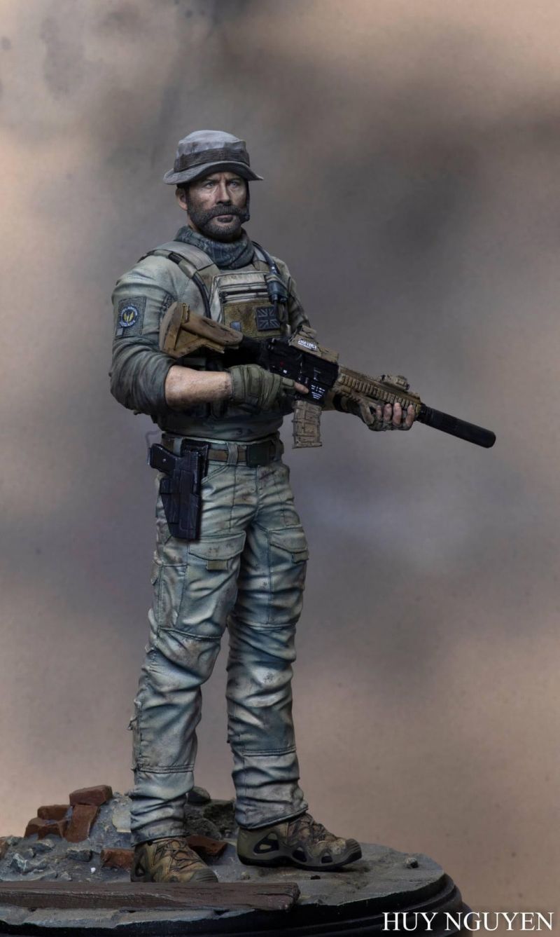 1/10 Captain Price (Call of duty 2019)