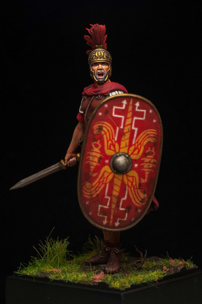 Roman Praetorian  Centurion 1st-2nd C. A.C. (Part 1)