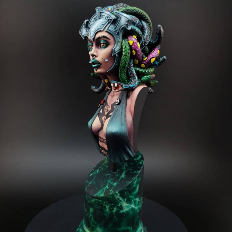 Metal Queen Medusa
