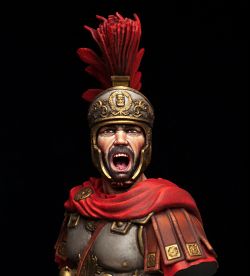 Roman Praetorian Centurion 1st-2nd C. A.C. (Part 2)