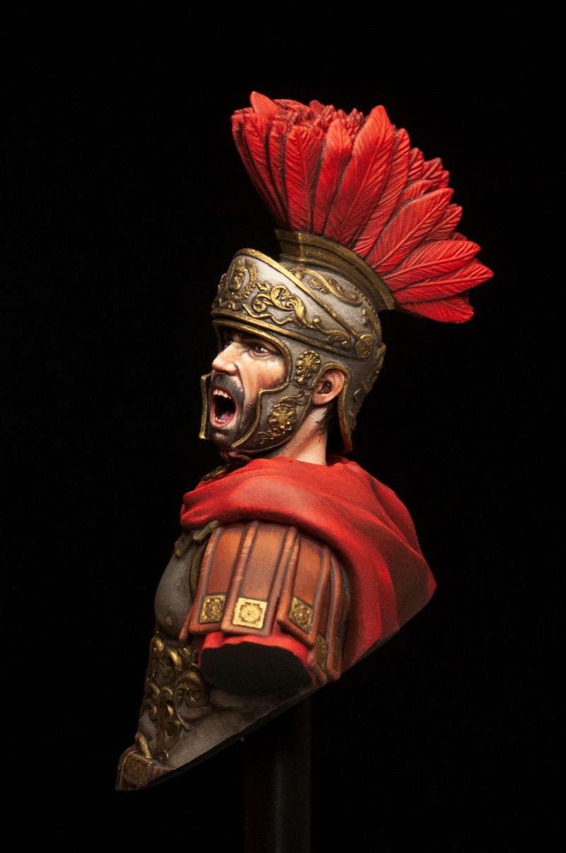 Roman Praetorian Centurion 1st-2nd C. A.C. (Part 2)