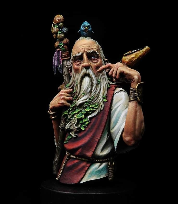 Cormac the druid