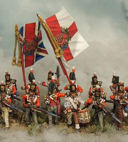 32nd Regiment of british infantry