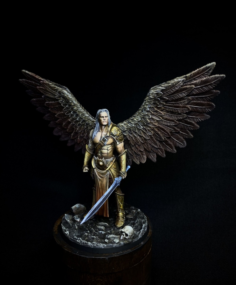 Ancient Angel Warrior