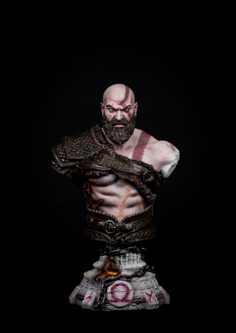 God of War-Kratos