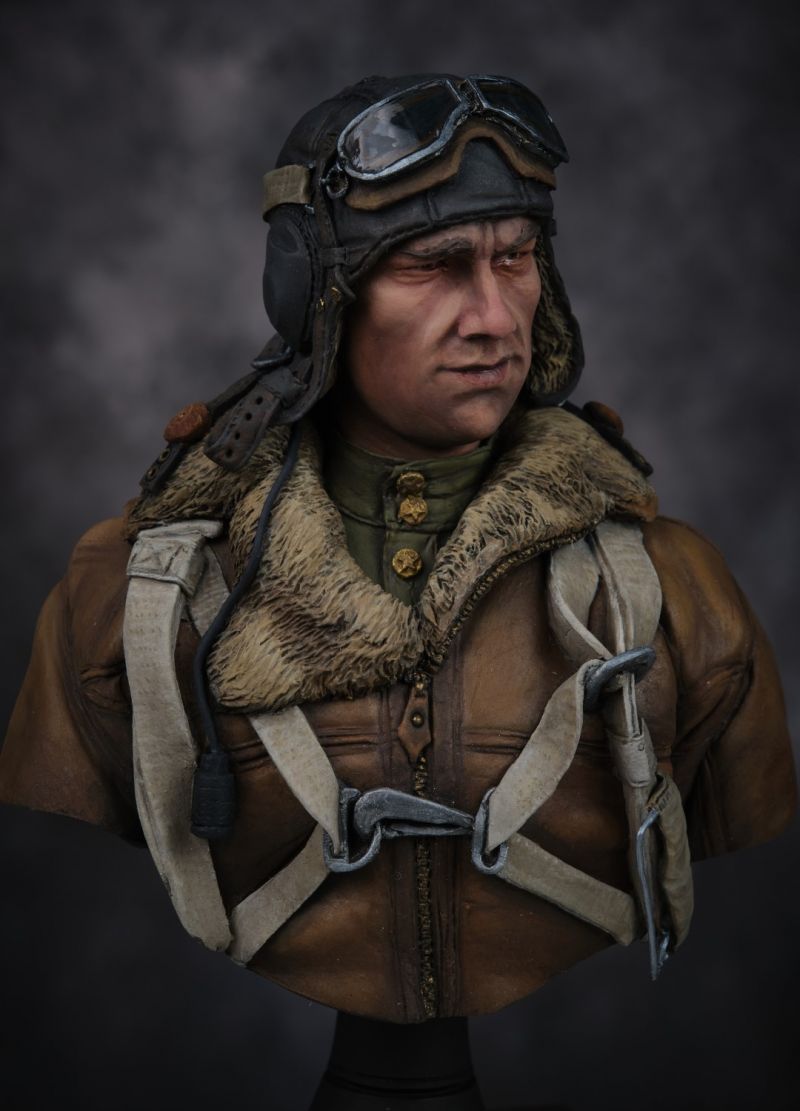 Russian Sturmovik Pilot 1944