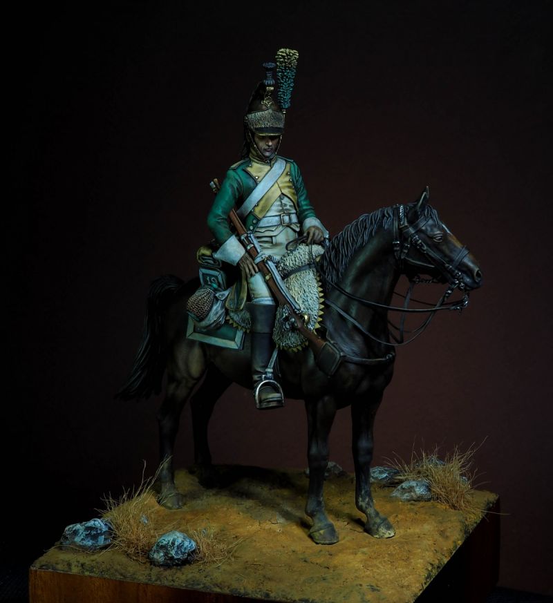 French dragoon 1812. 19th regiment