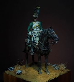 French dragoon 1812. 19th regiment