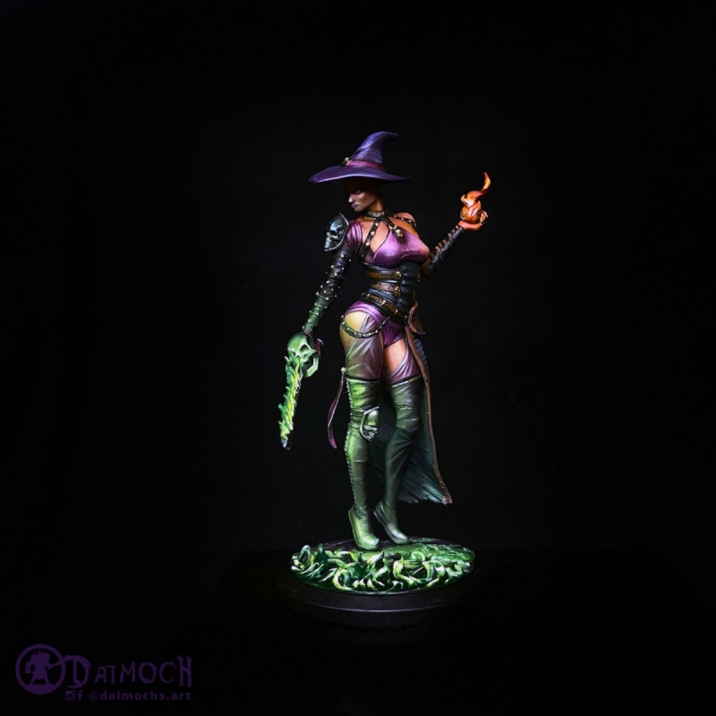 Shryka the witch by Ritual Casting