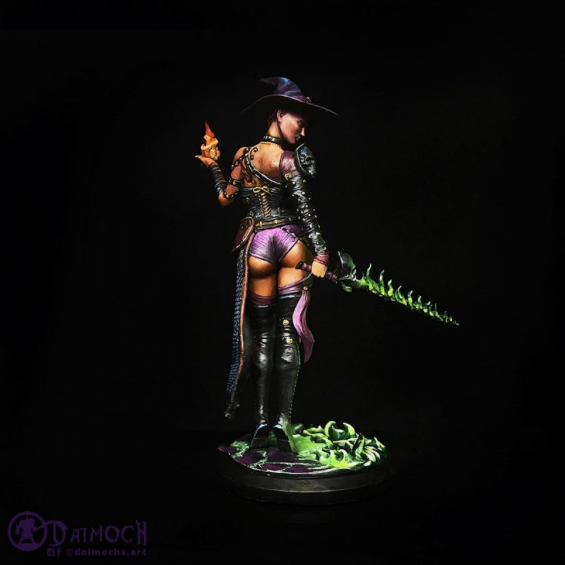 Shryka the witch by Ritual Casting
