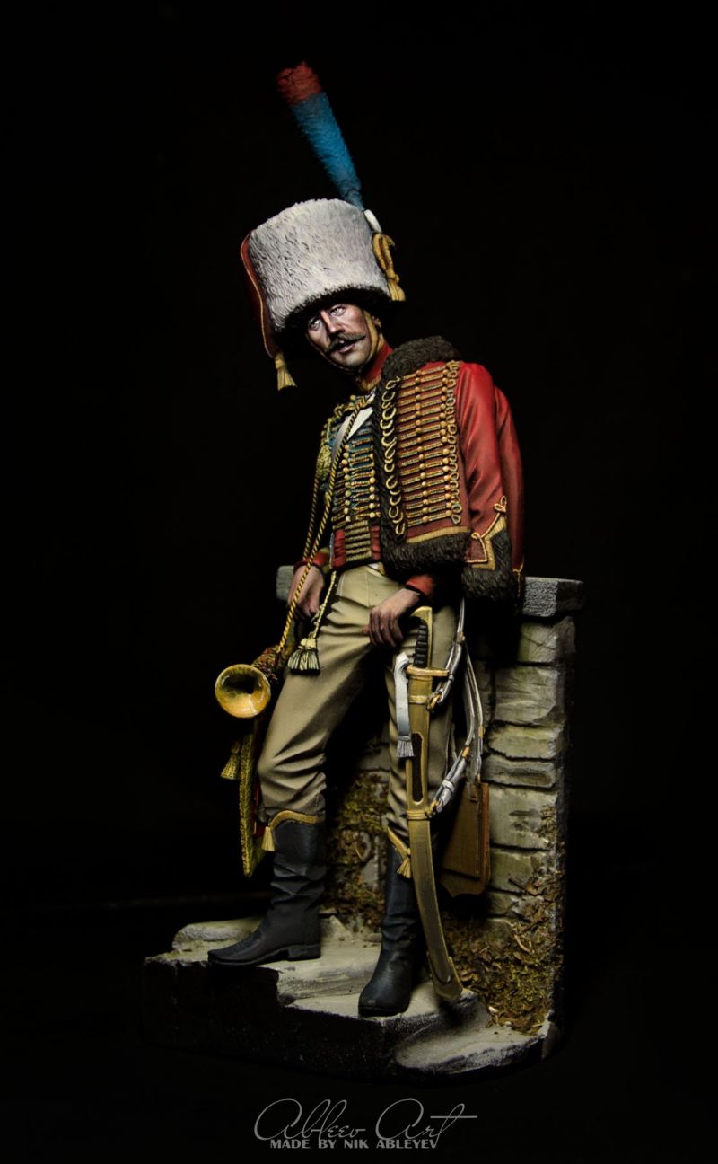 Trumpeter Imp. Guard