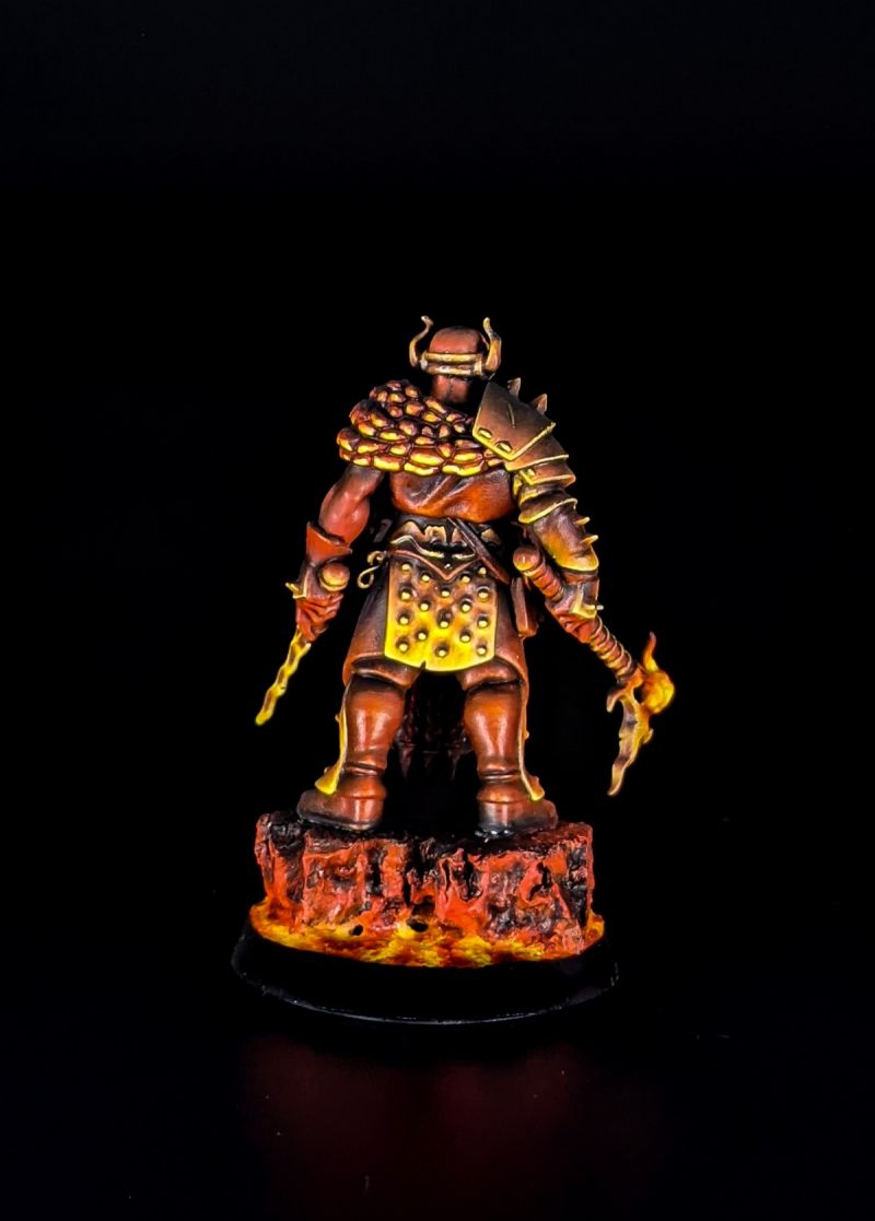 Scion of flame 3