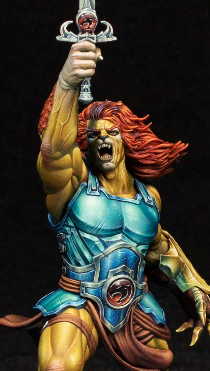 Lion-O, Lord of the Thundercats