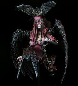 Raven Queen (by Karol Rudyk Art)
