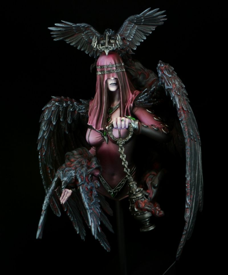 Raven Queen (by Karol Rudyk Art)