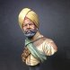 Sikh Infantryman , Indian Army WW1.