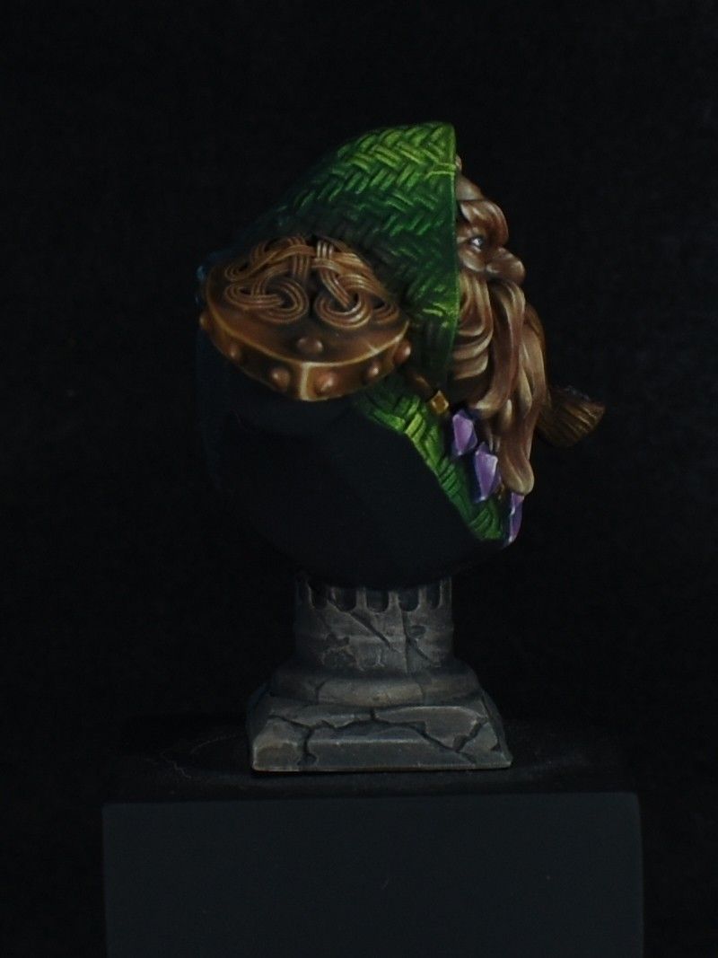 3D Printed Dwarf bust