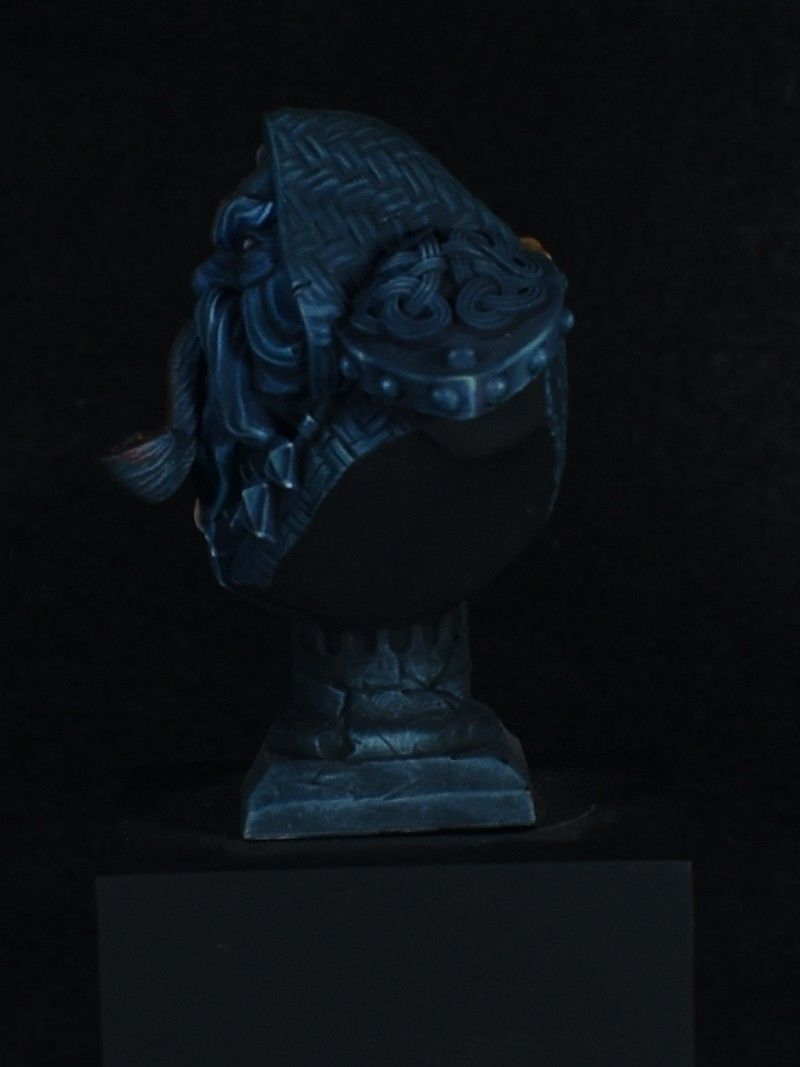 3D Printed Dwarf bust