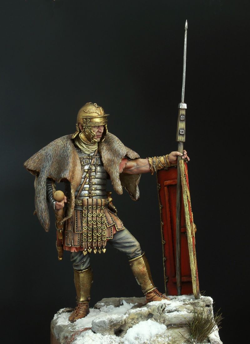 The Roman legionary