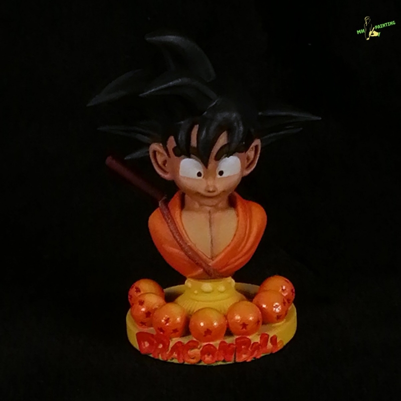 Goku Bust