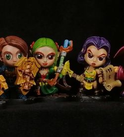 Small World Heroes Squad