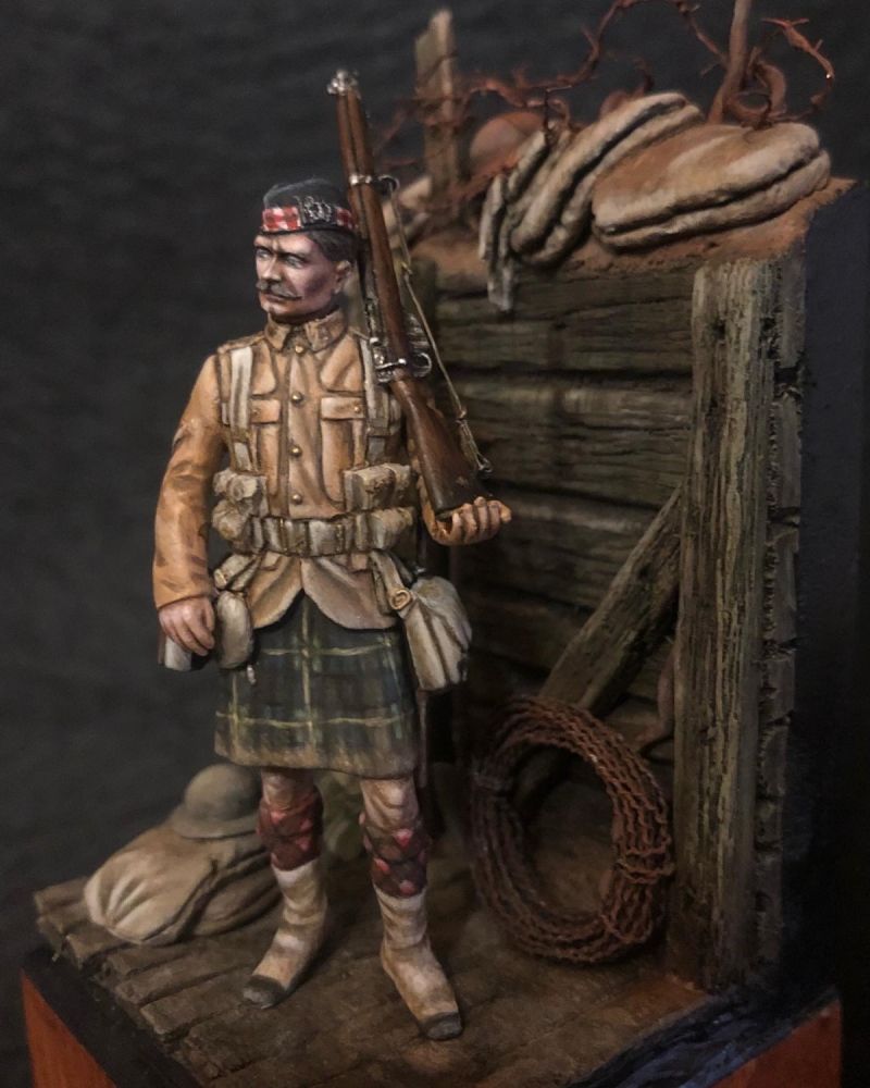 Gordon Highlanders 1^ Battaillons 1914
