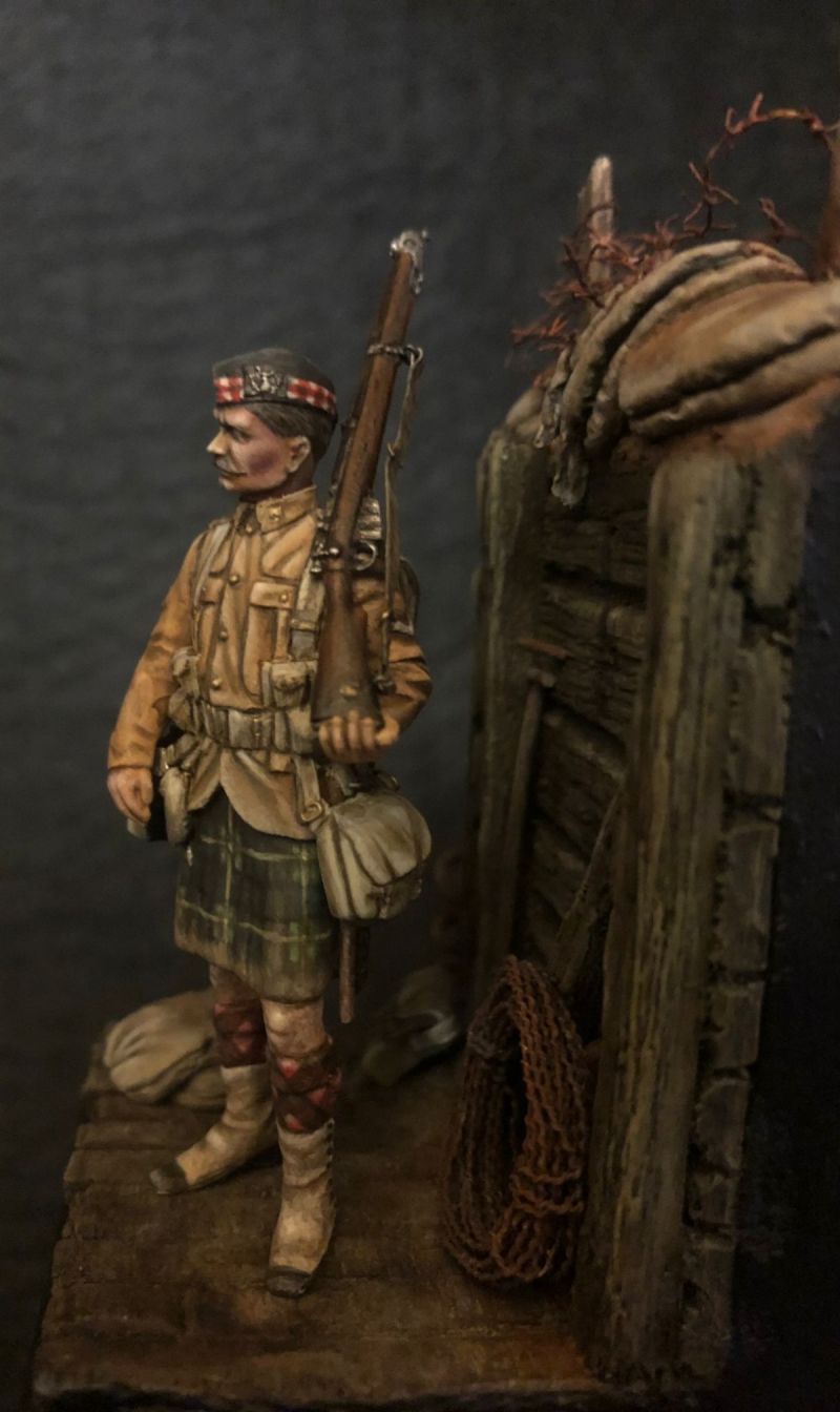 Gordon Highlanders 1^ Battaillons 1914