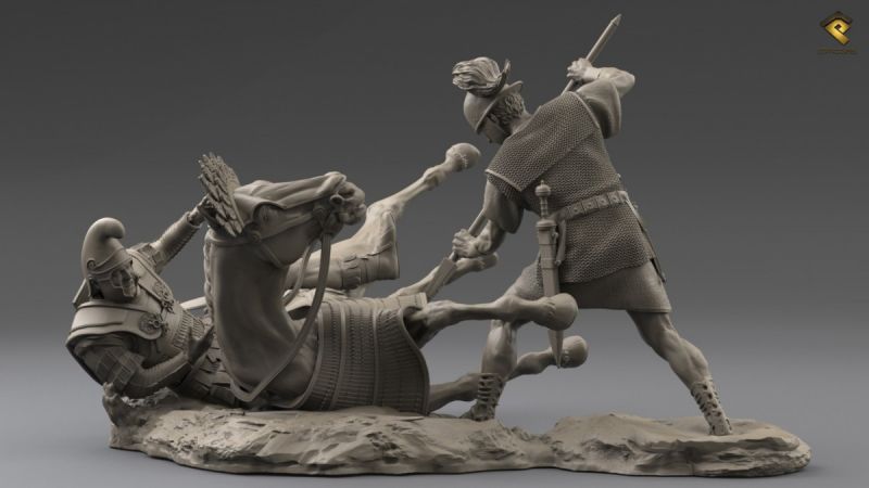 Mithridates King - Triganocerta Battle