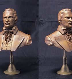 Vincent Price bust collectible
