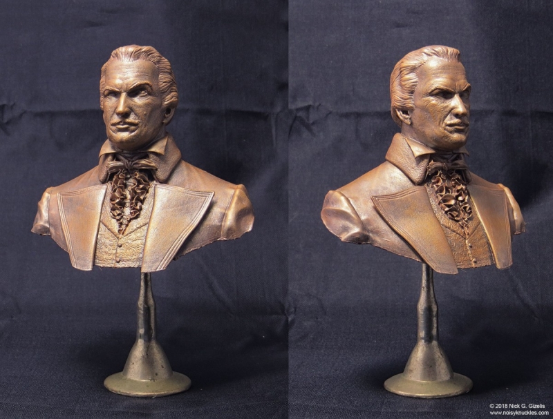 Vincent Price bust collectible