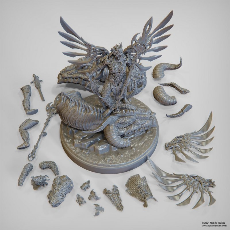 Dragon Slayer miniature