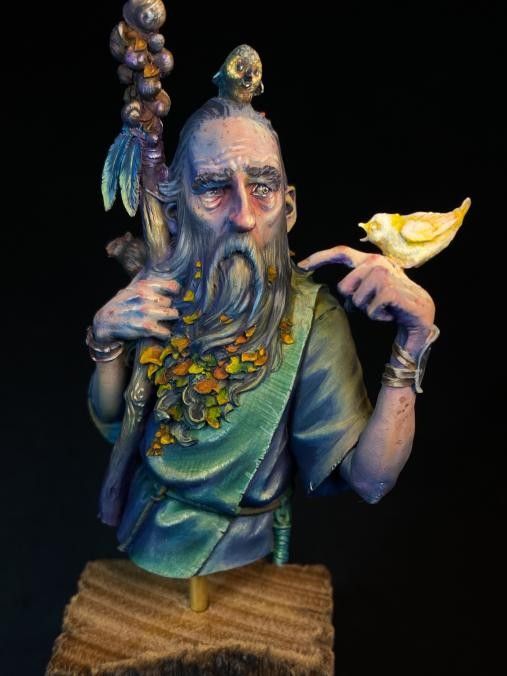 Cormac the druid - Black Crow Miniatures