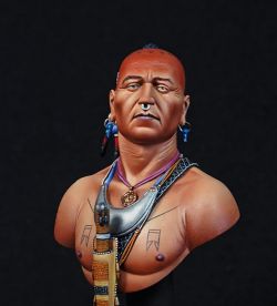 Mohawk warrior