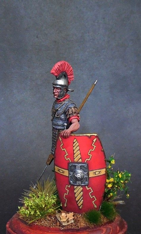 Roman legionary, 1st century AD.
