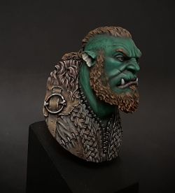 Orc bust