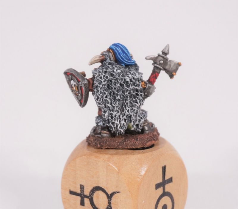 Reaper Bones Fulumbar, Dwarf Warrior (77011)