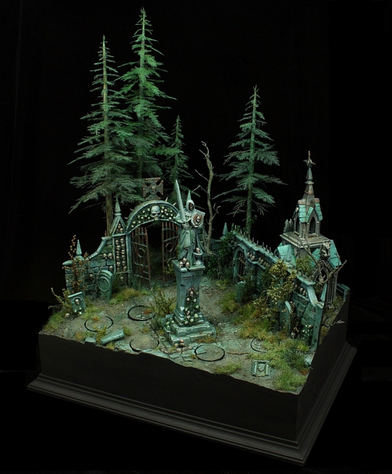 Graveyard Diorama