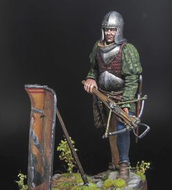 Medieval Crossbowman 15th century
