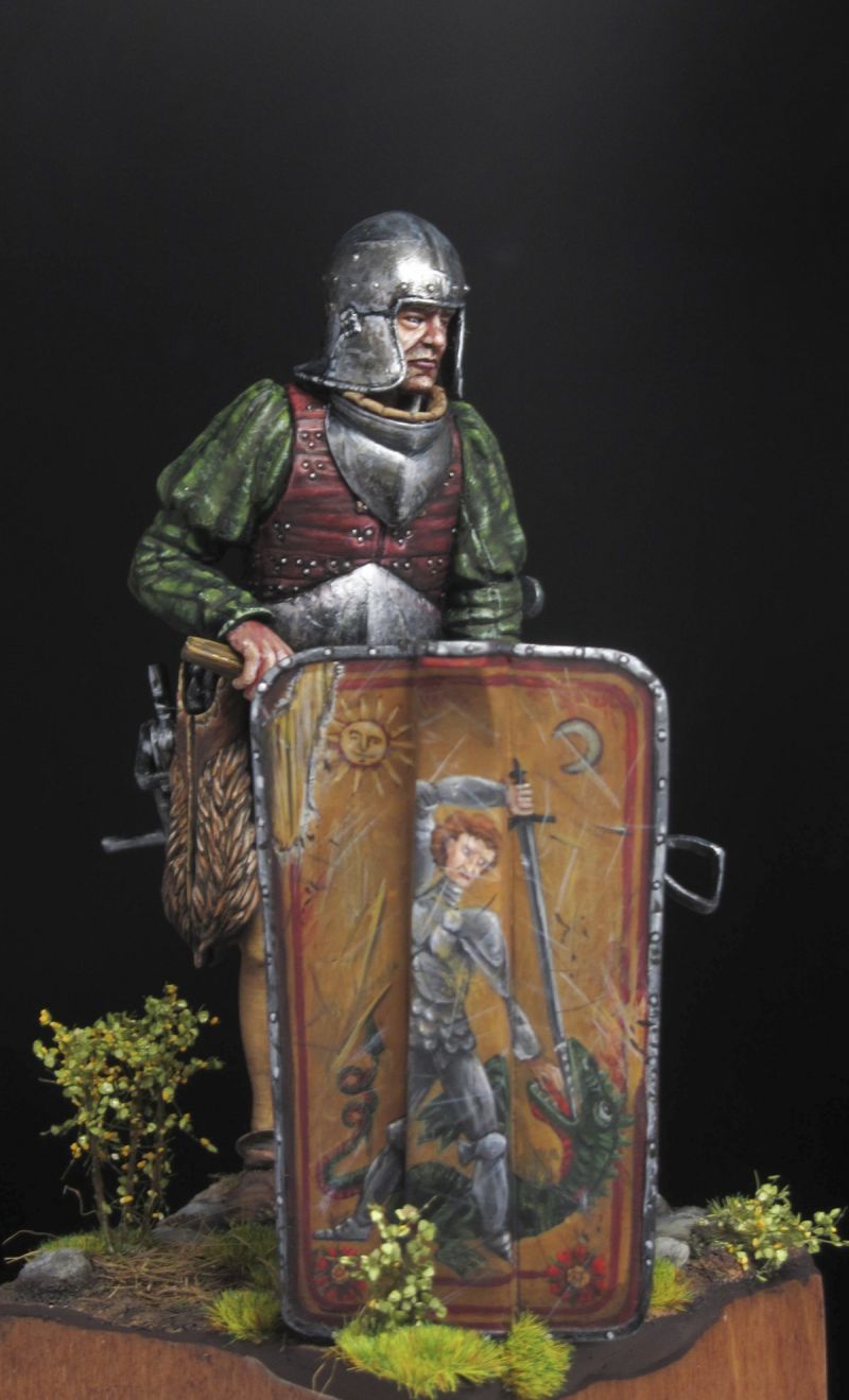 Medieval Crossbowman 15th century