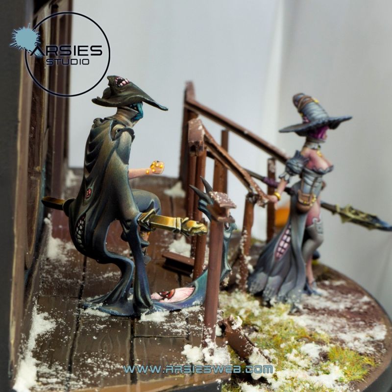 Disciples of the Witch; Detail pics