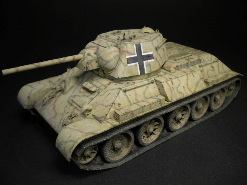 T-34 Beutepanzer