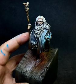 Gandalf Bust