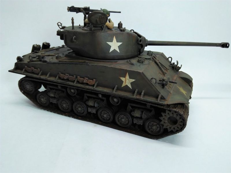 1/35 Tamiya M4A3E8 Sherman “Easy Eight” Tank