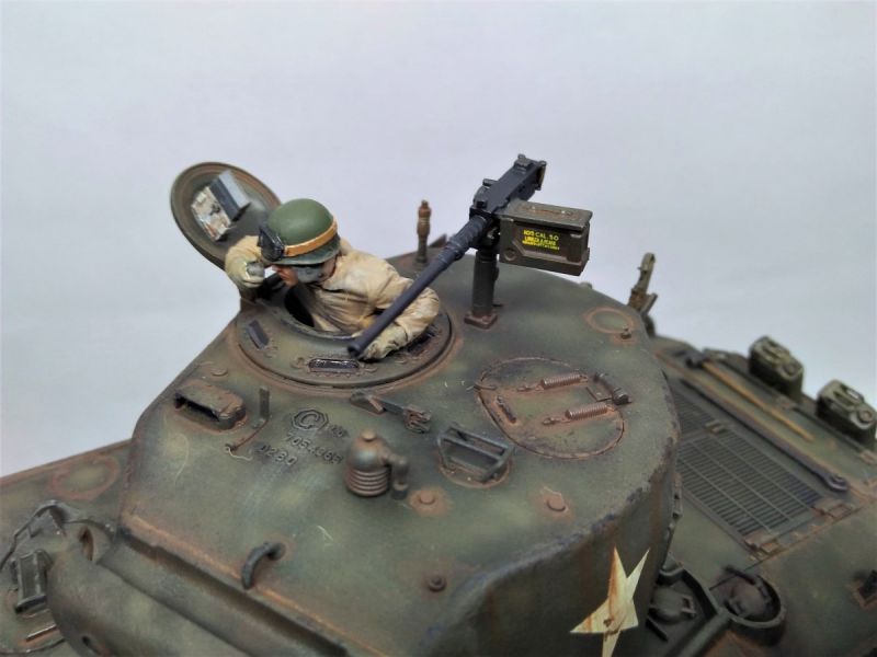 1/35 Tamiya M4A3E8 Sherman “Easy Eight” Tank