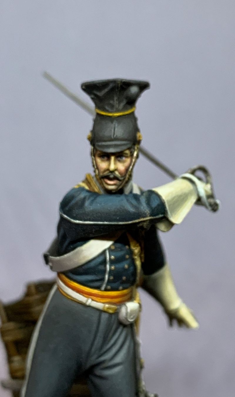British 17th Lancer Crimea War