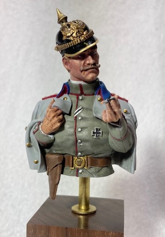 WW1 Prussian Officer by Sabot Miniatures